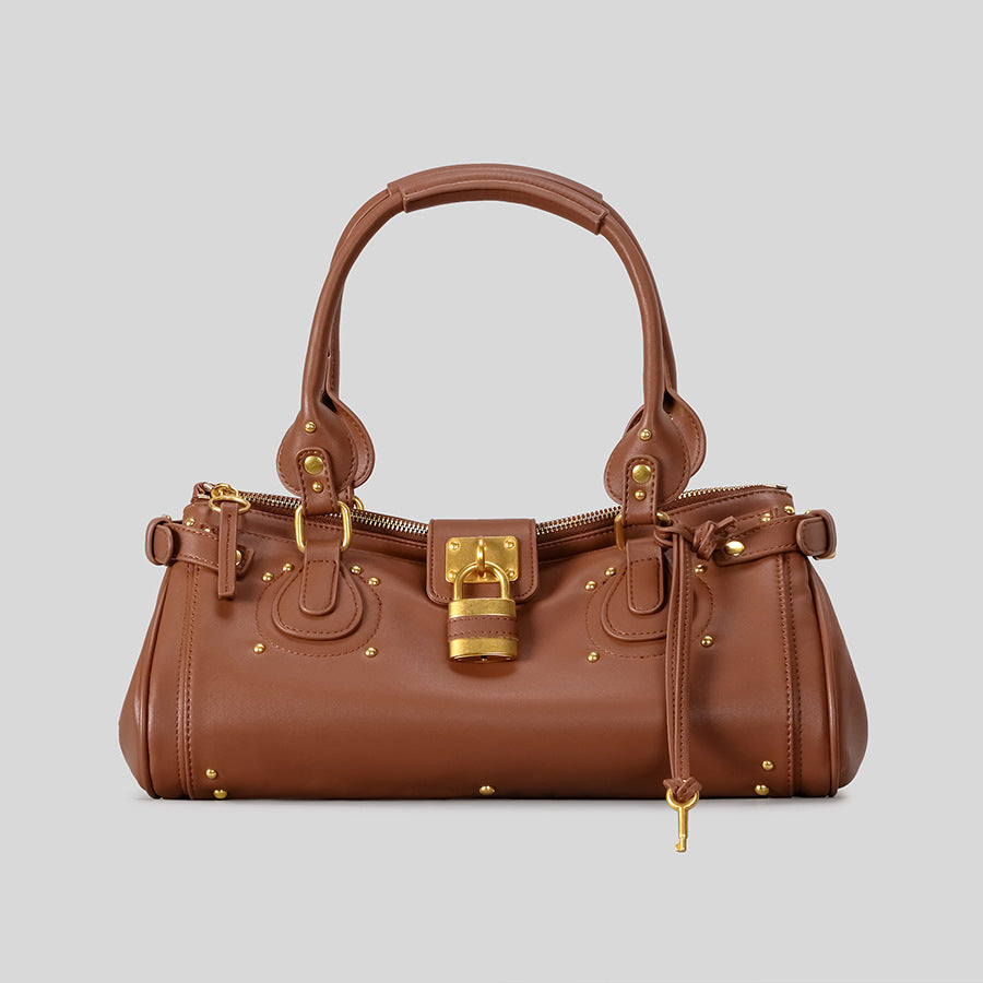 Hot Retro Distressed Chloe Paddington Portable Women's Handbag