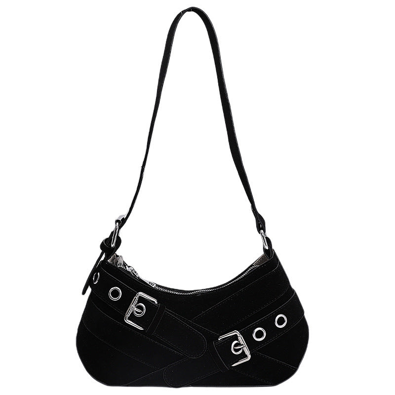 Niche Retro Hot Underarm Trendy Motorcycle Bags