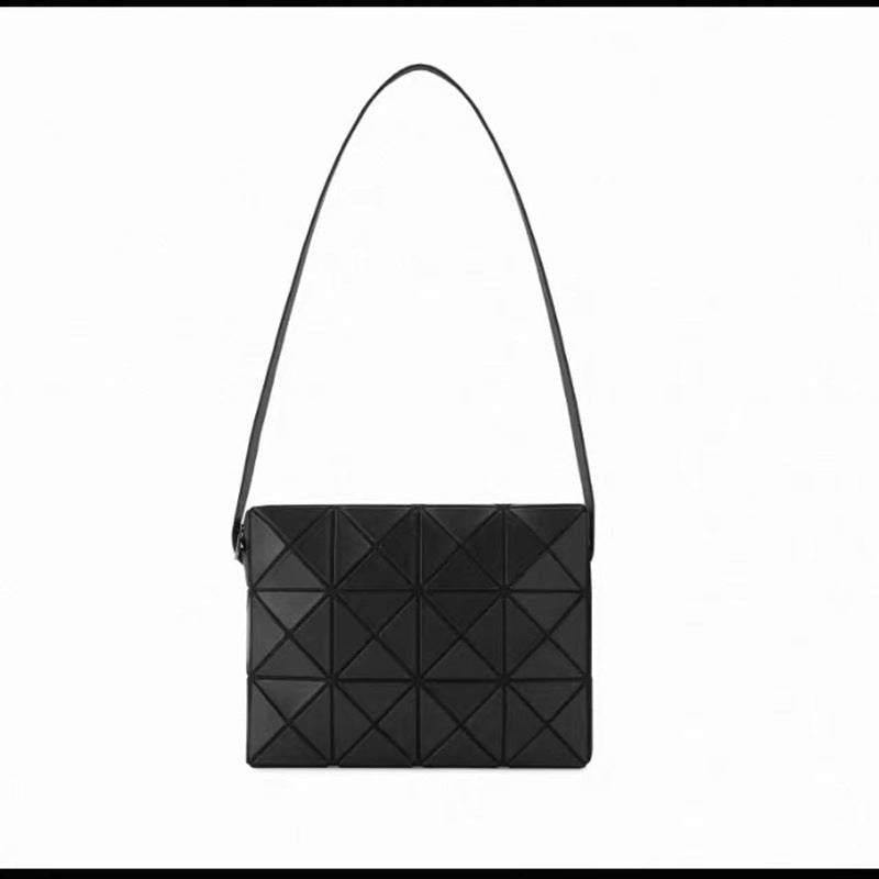 Spring February Large Cupid Geometric Rhombus Capacity Women's Messenger Bag