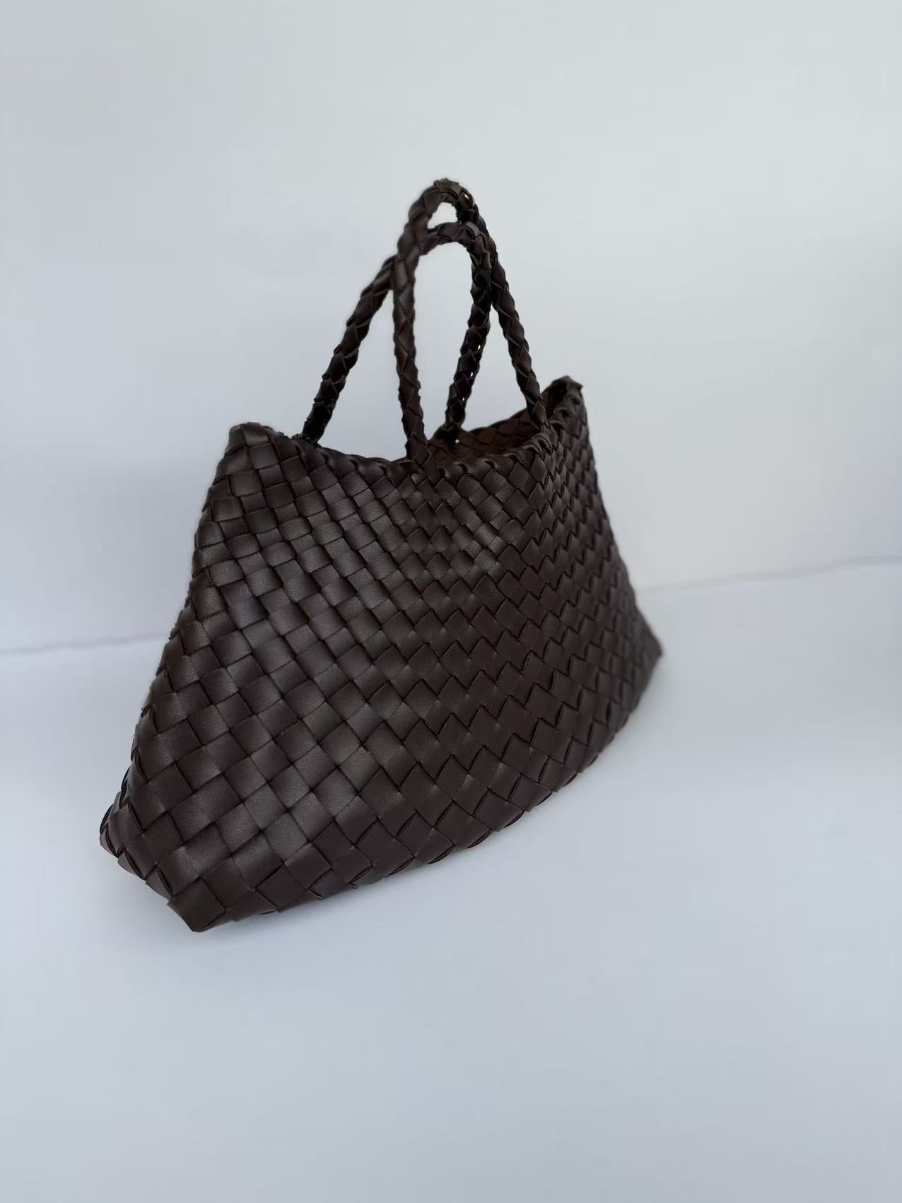 Trendy Design Light Luxury Simplicity Woven Vegetable Women's Handbag