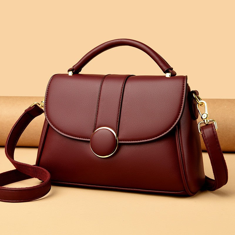 Women's High-grade Exquisite For Portable Western Style Shoulder Bags