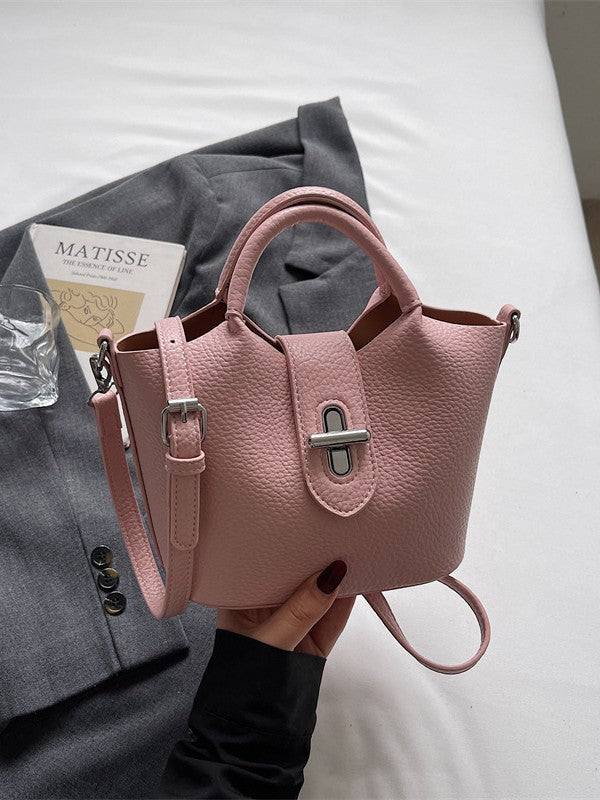 Pattern Vegetable Basket Hand Carrying Female Summer Fashion Soft Bucket Bags