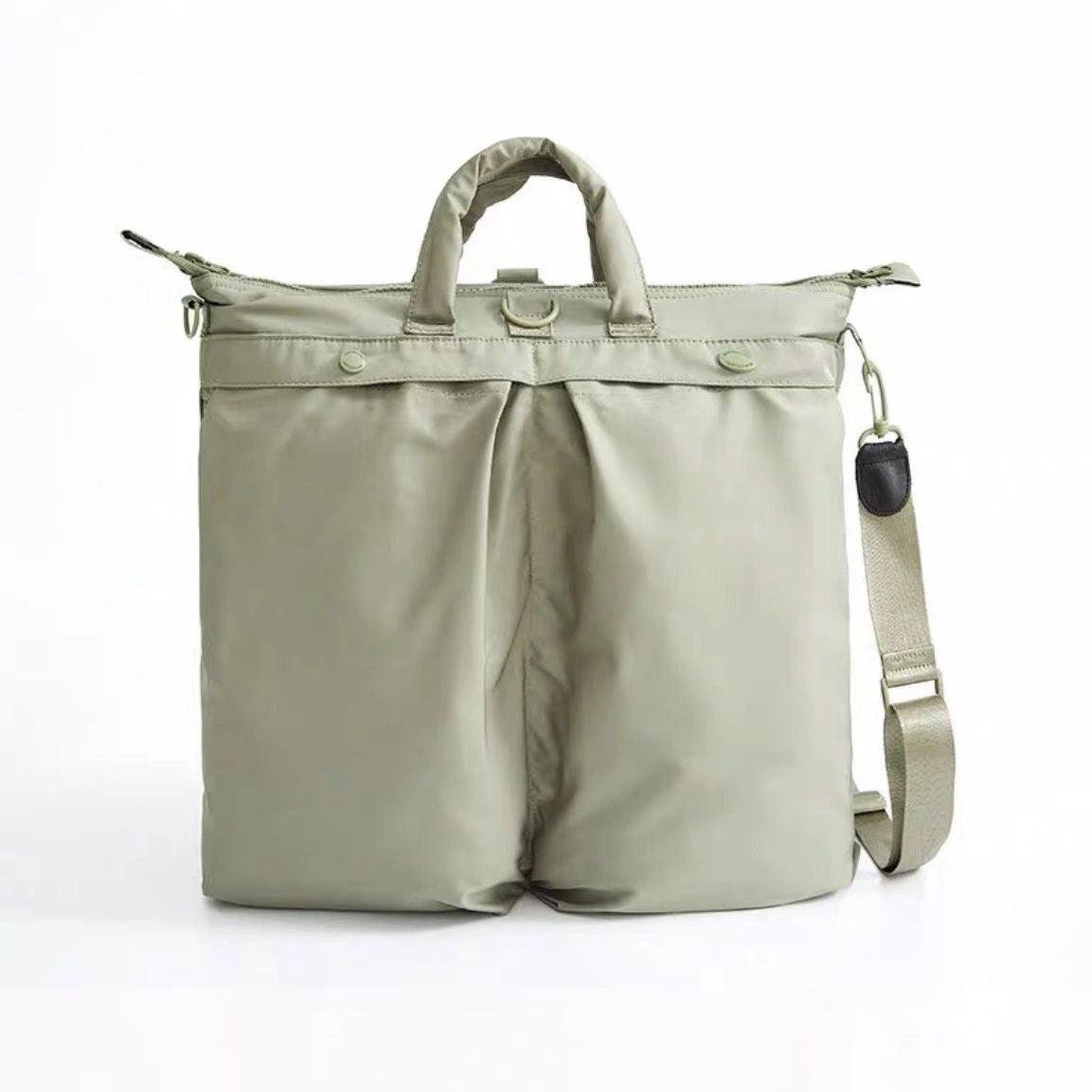 One Retro Leisure Commute Large Capacity Men's Shoulder Bag