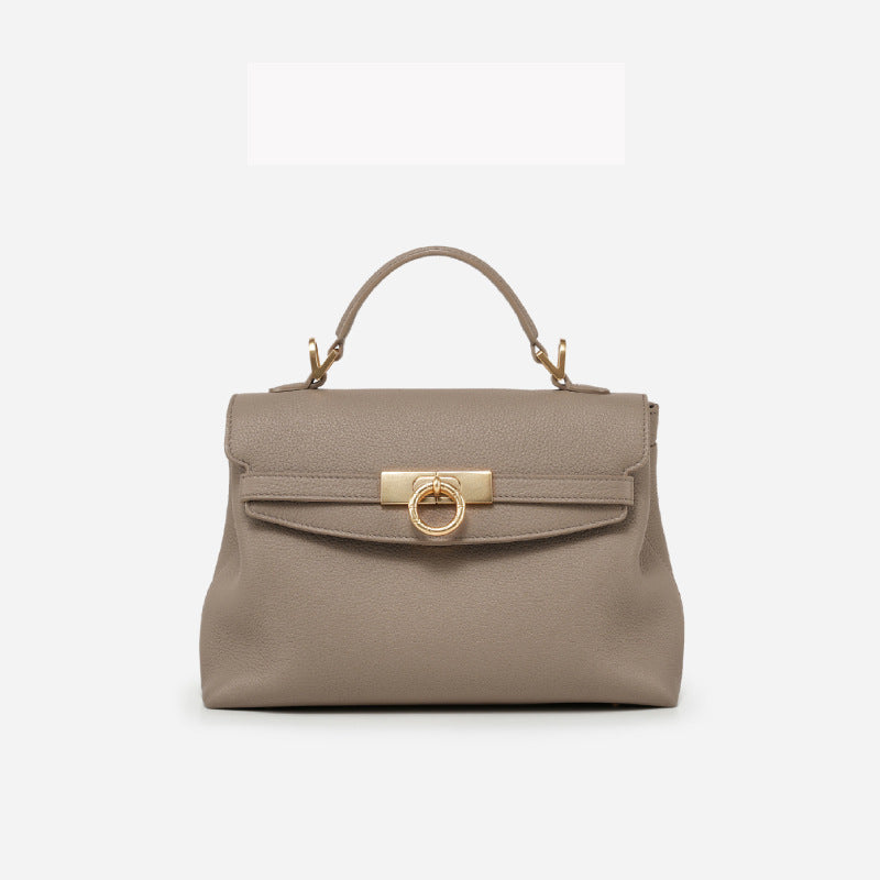Glamorous Women's Grace Commuter Cowhide High-grade Handbags