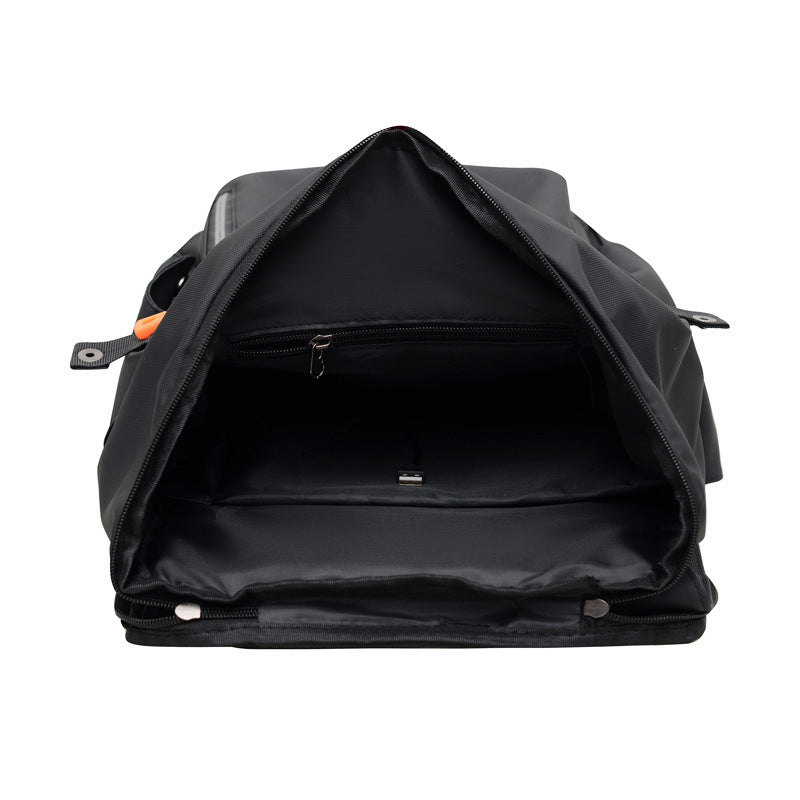 Luxury Flip Simple Large Capacity Computer Backpacks