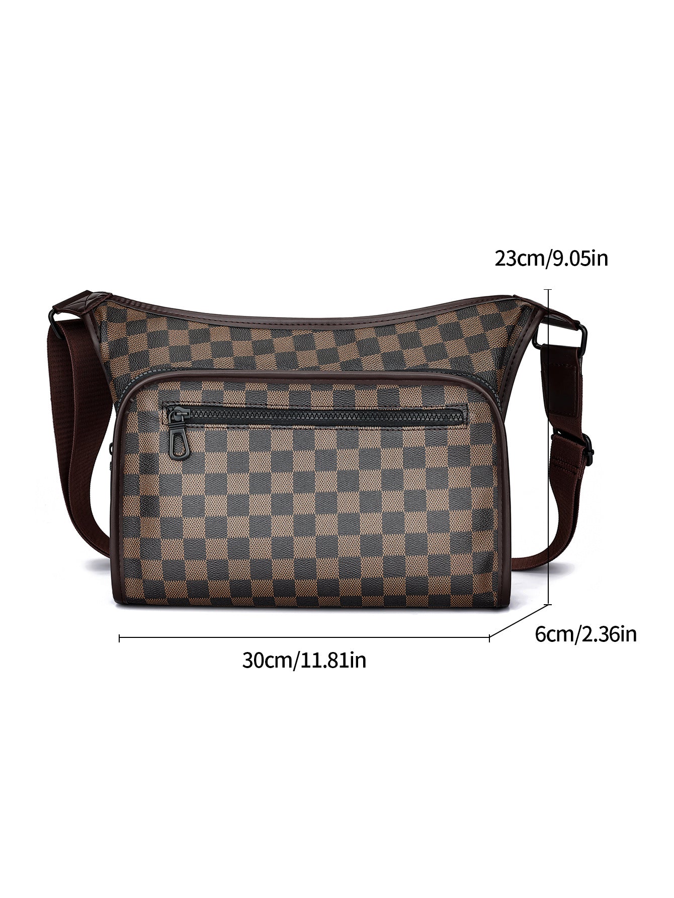 Charming Classic Men's High-grade Trendy Wild Men's Fanny Pack