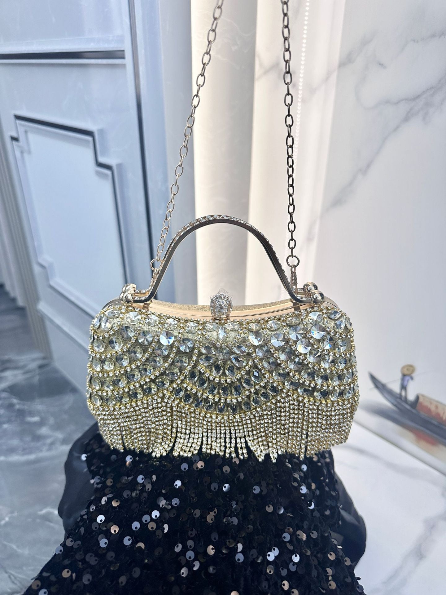 Fashion Simple Birthday Wedding Banquet Clutch Evening Bags