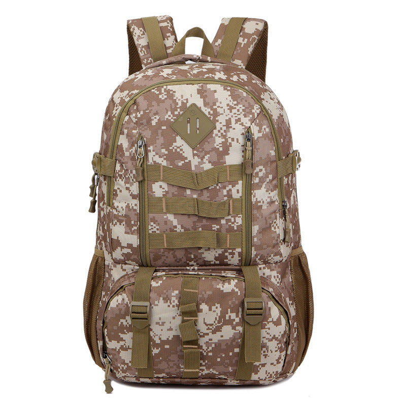 Women's & Men's Large Capacity Camouflage Universal Backpack