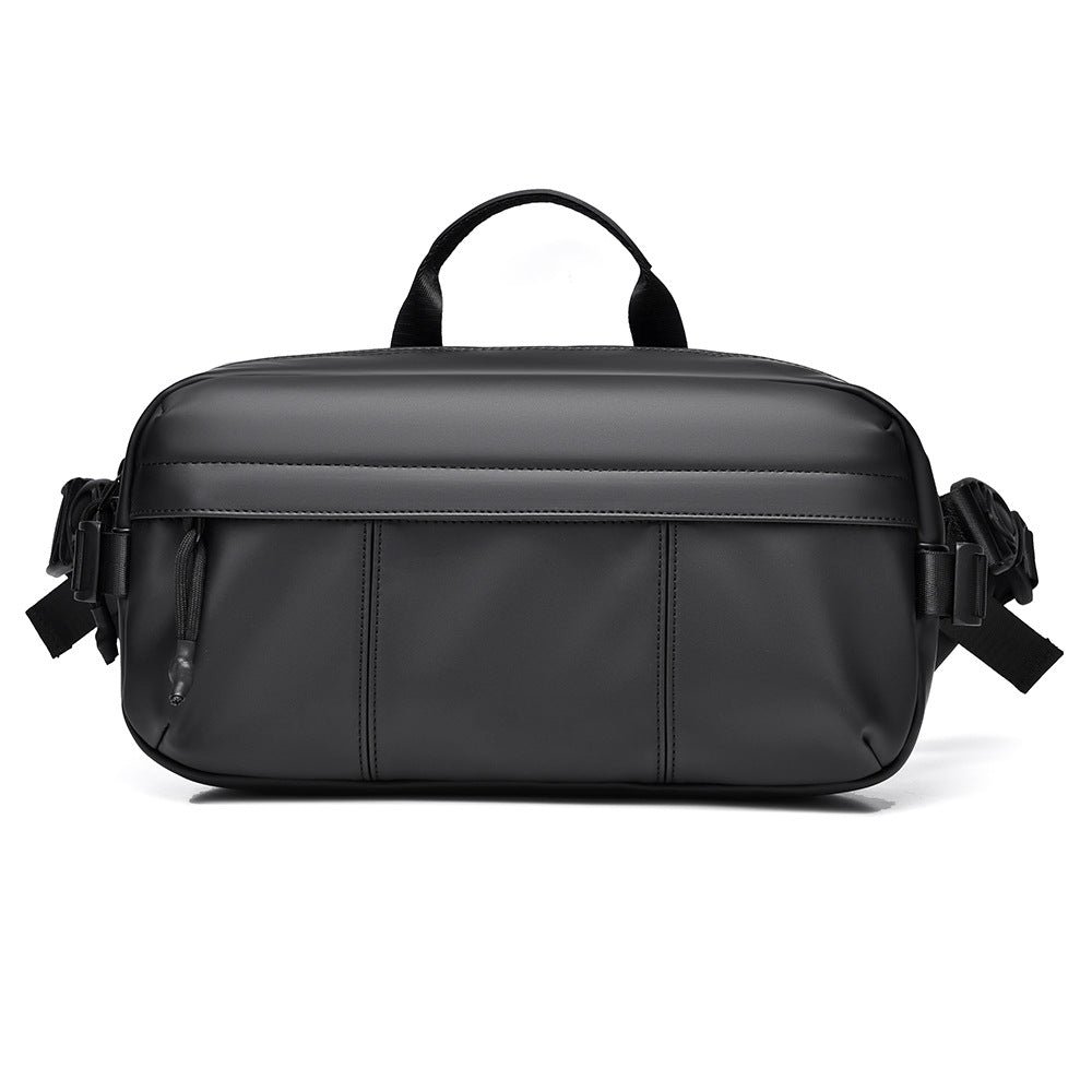 Men's Lightweight Waterproof Commuter Pouch Riding For Men's Chest Bag