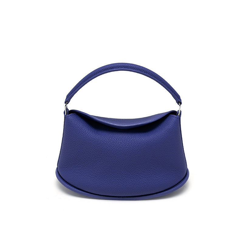 Women's Spring Genuine Leather Underarm Commuter Premium Bags