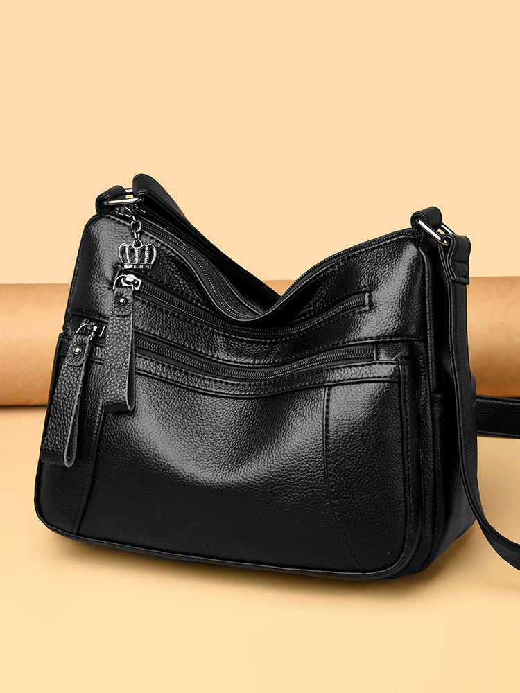 Women's High Quality Mom Sense Soft Leather Women's Handbag