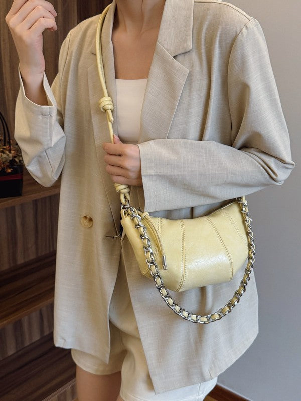 Women's High-grade Dumpling Underarm Design Croissant Women's Messenger Bag