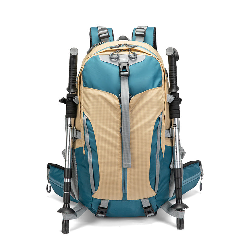 Popular Women's & Men's Portable Professional Mountain Climbing, Hiking Bag
