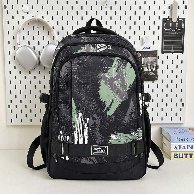 Men's Large Capacity Leisure Computer Lightweight Junior Backpacks