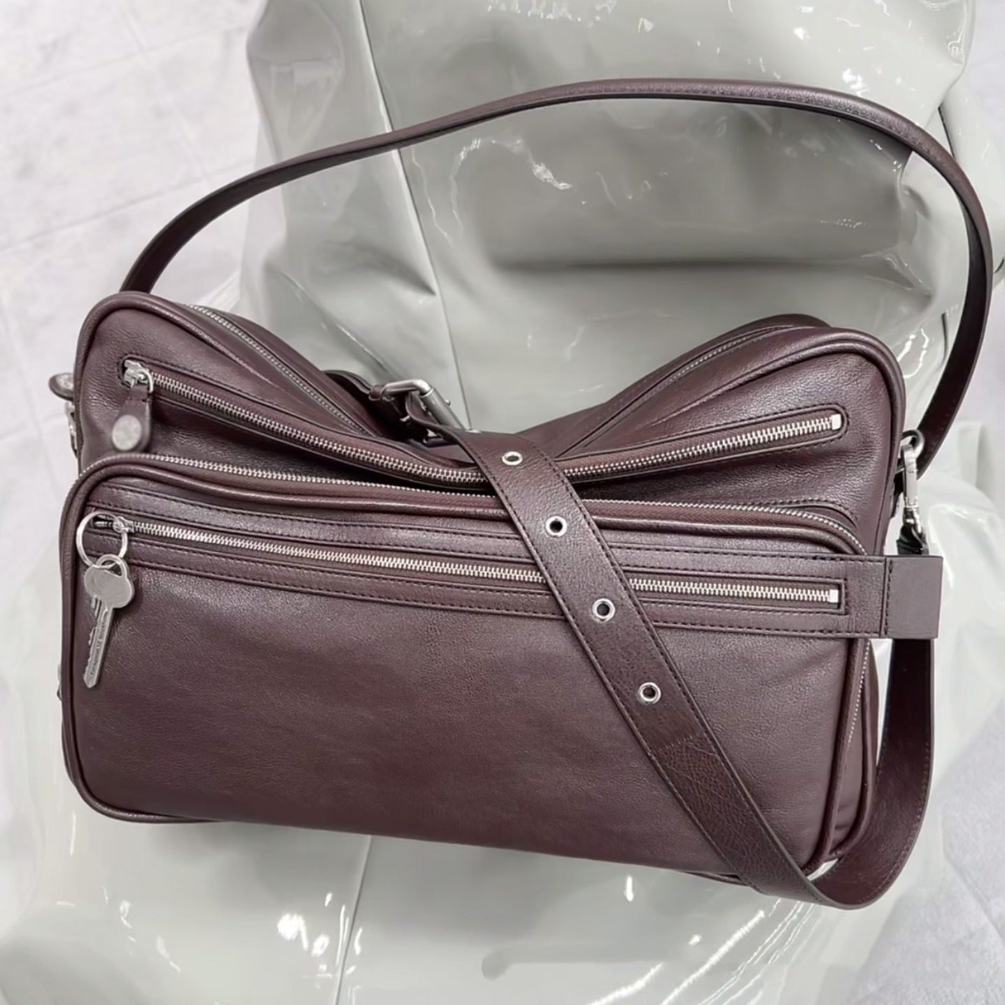 Locomotive Underarm Minority Portable Leisure Commute Women's Handbag