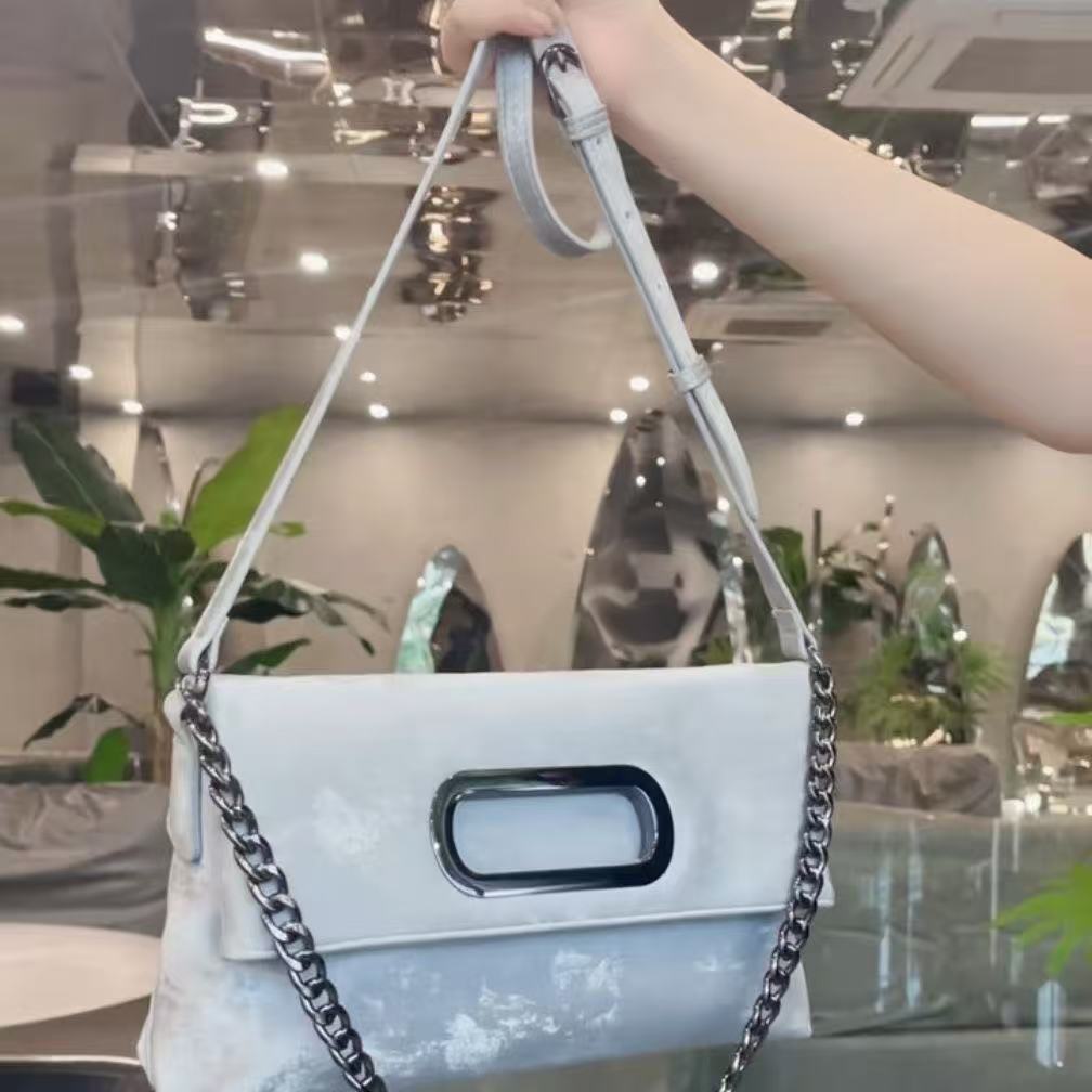 Style Satin Underarm Folding Niche High-grade Bags