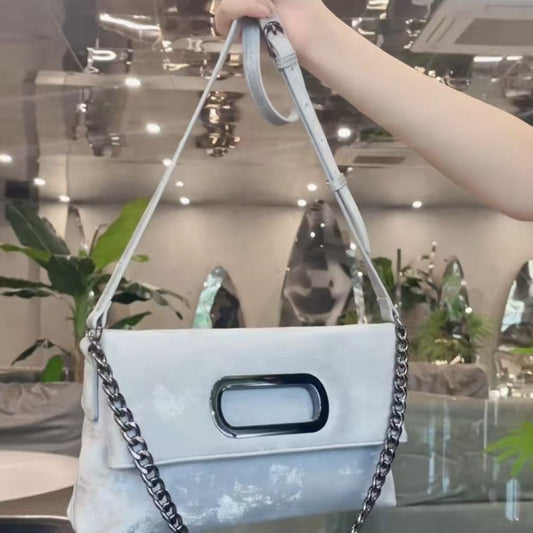 Style Satin Underarm Folding Niche High-grade Bags