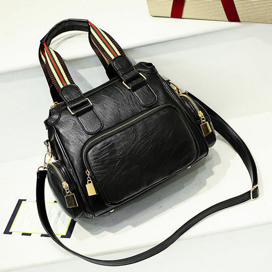 Women's Large Capacity Fashion Vintage Mother Women's Messenger Bag