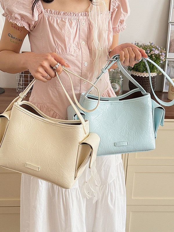 Women's Korean Style Niche Underarm Fashion Commuter Bags
