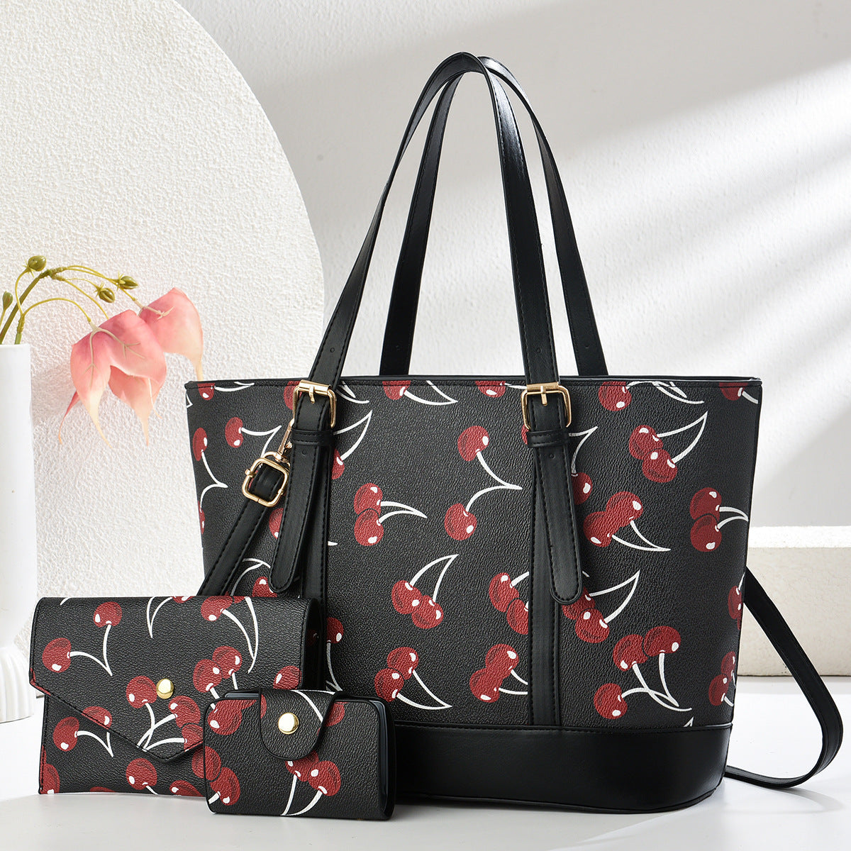 Women's Fashion Large Elegant Korean Style Fashionable Women's Handbag