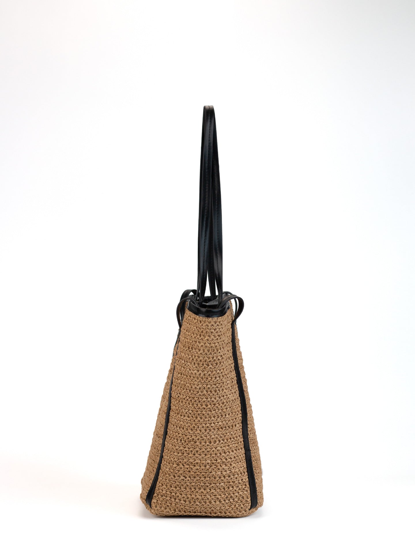 Women's Capacity High-grade Western Style Vacation Woven Idle Women's Shoulder Bag