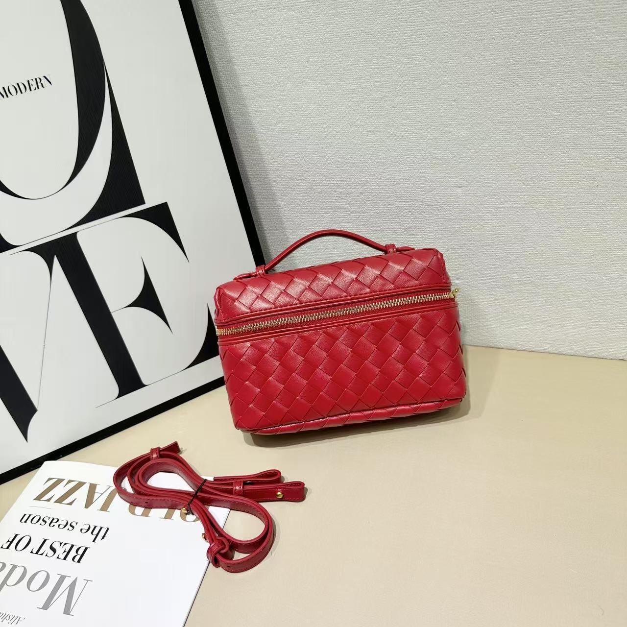 Women's Box Diamond Check Chain For Handbags