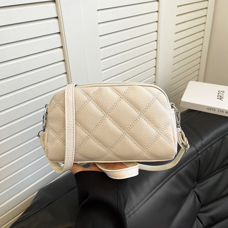 Women's Genuine Leather Fashionable High-grade First Layer Cowhide Bags