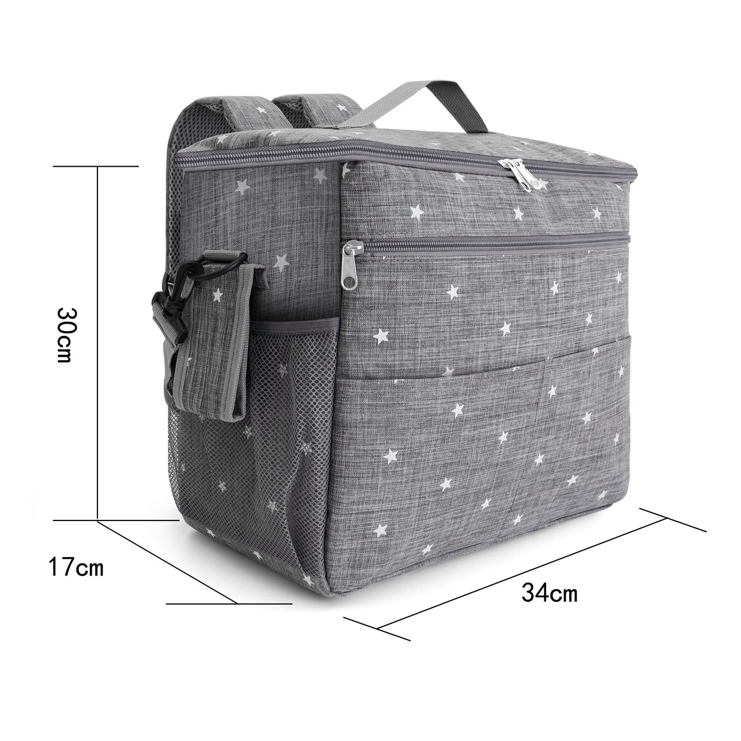 Multifunctional Portable Diaper Mother Stroller Pannier Mummy Bag