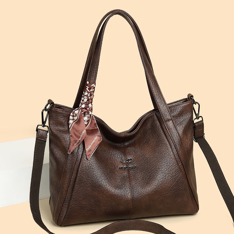 Women's Fashion Vintage Large Capacity Totes Women's Shoulder Bag
