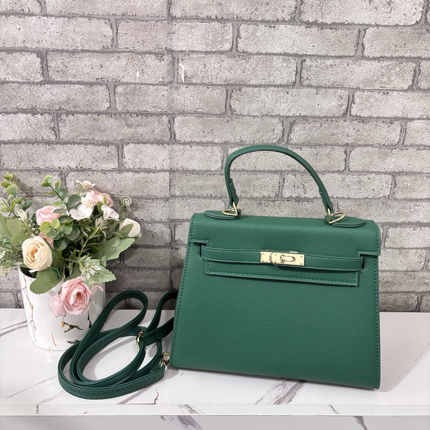 Women's Trendy Second Generation Fashion Kelly Fashionable Women's Messenger Bag