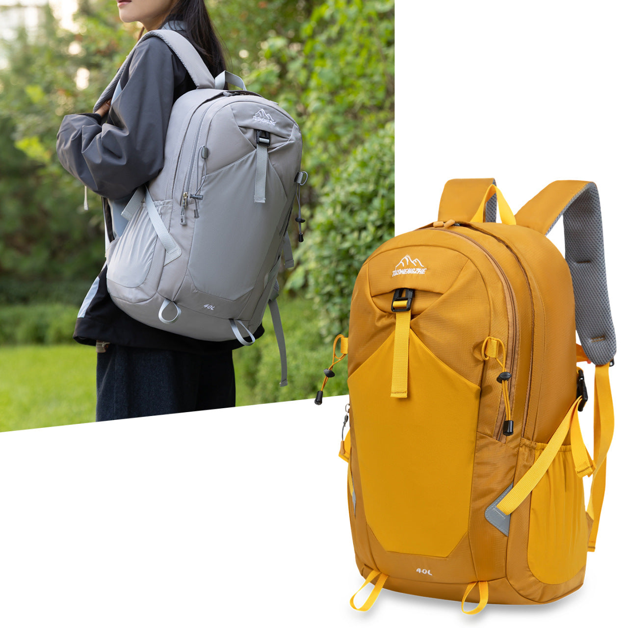 Unique Slouchy Lightweight Cycling Leisure Trend Mountain Climbing, Hiking Bag