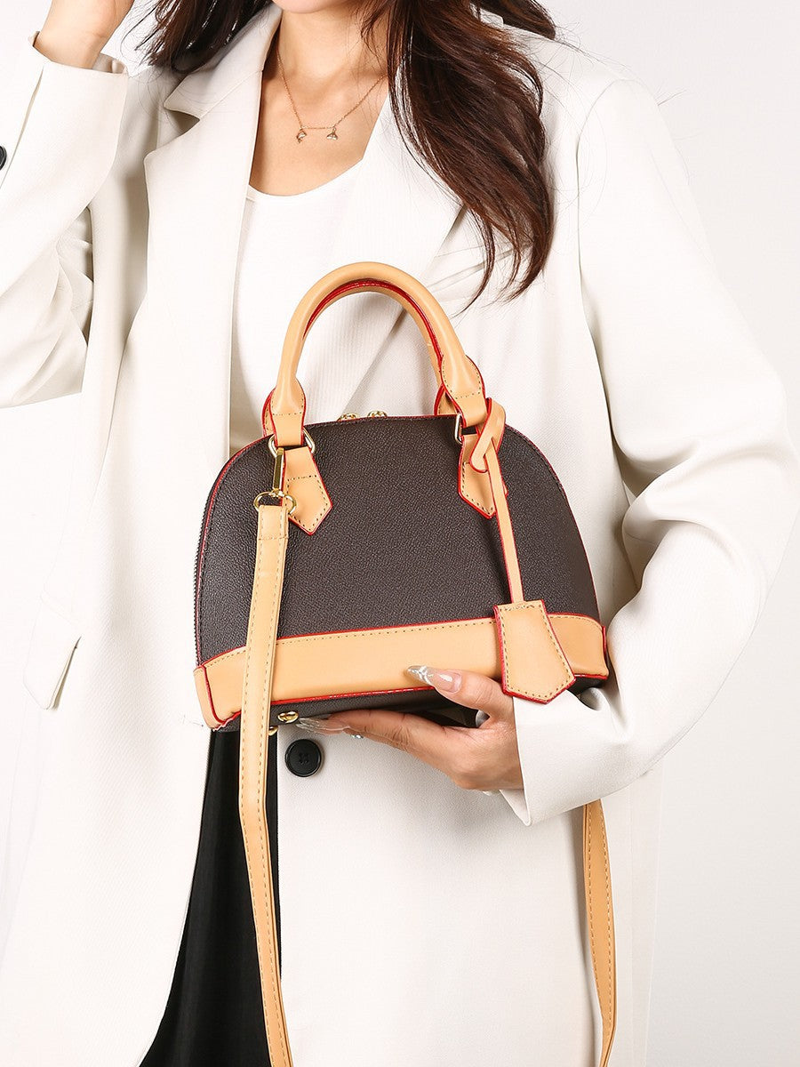 Fashion Portable Monogram Western Style Shell Handbags