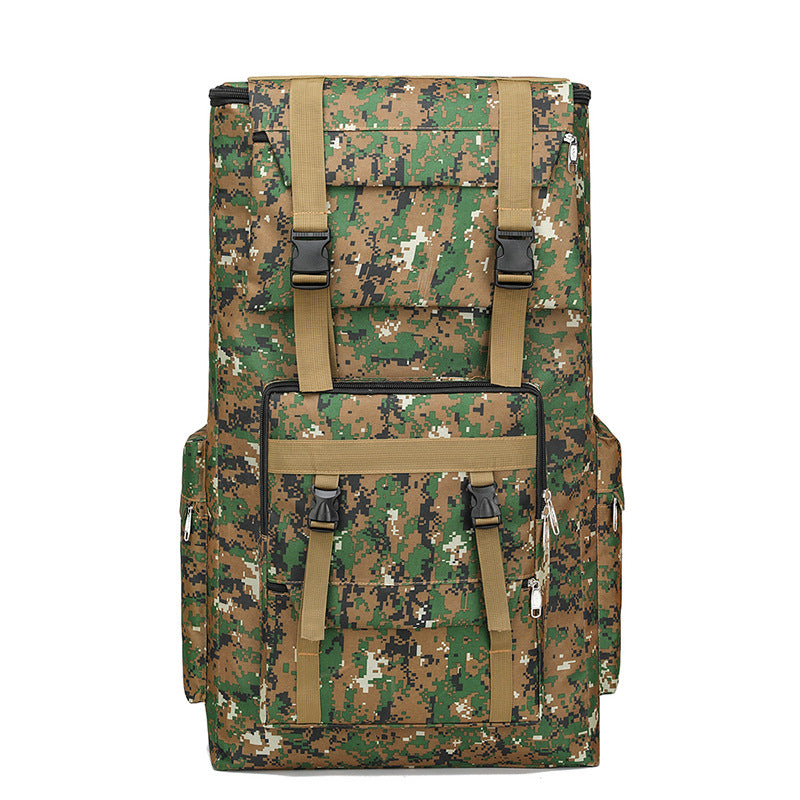 Elegant Large Capacity Camouflage Hiking Shiralee Luggage