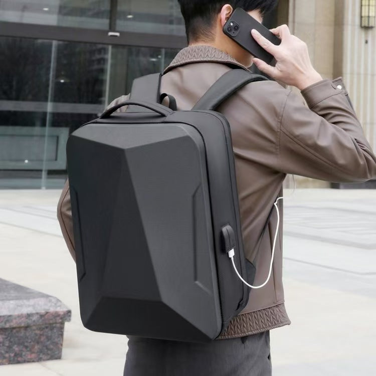 Men's Commute Design Fashion Inch Hard Shell Backpacks