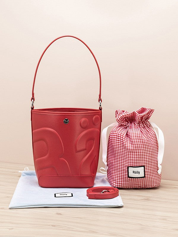 Casual Thailand Letter Embossed Niche Fashion Bucket Bags