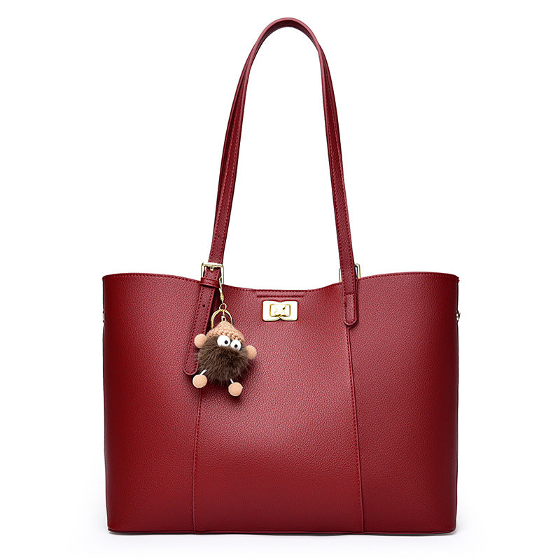 Women's Hand Fashion Trendy Large Capacity Women's Shoulder Bag