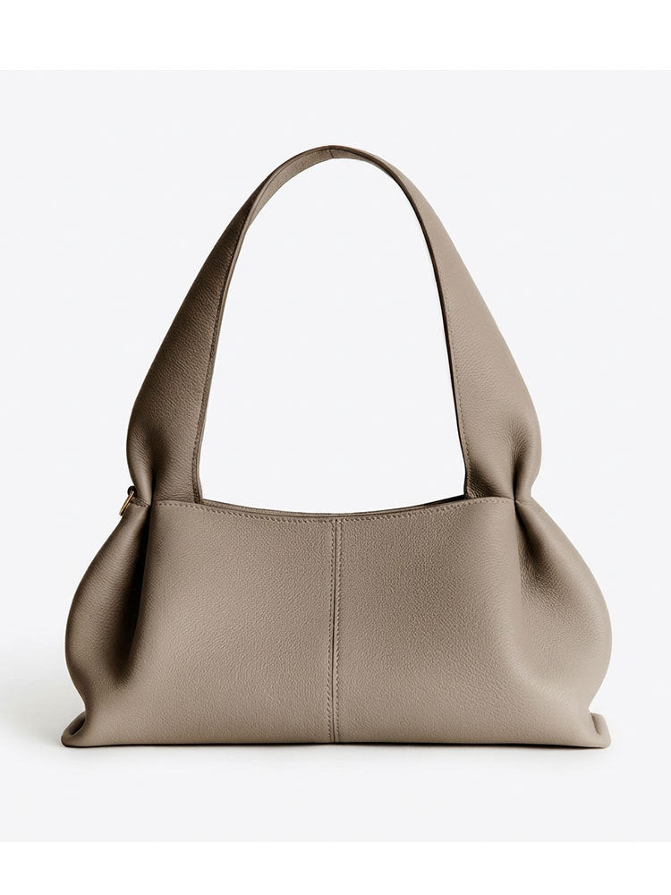 Women's Simple Elegant Cloud Wave Niche Design Handbags