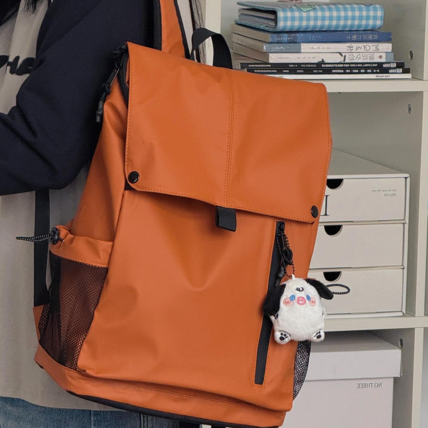 Women's Color Simple Mountain Climbing Female Junior College Student Schoolbag