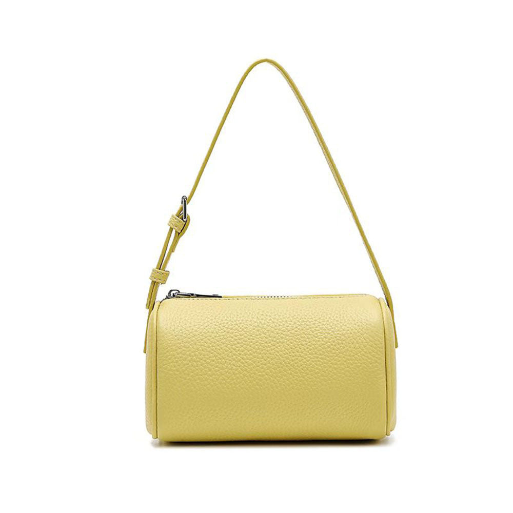 Women's Light Luxury High-grade Versatile First Layer Women's Leather Bag
