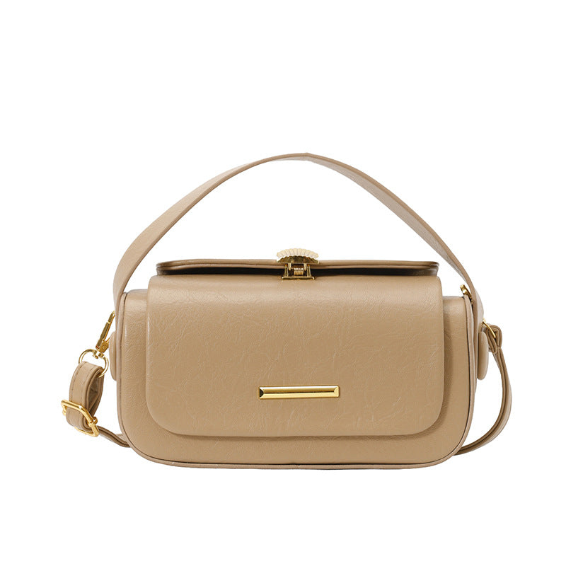 Women's High-grade Niche Portable Baguette Spring Trendy Women's Messenger Bag