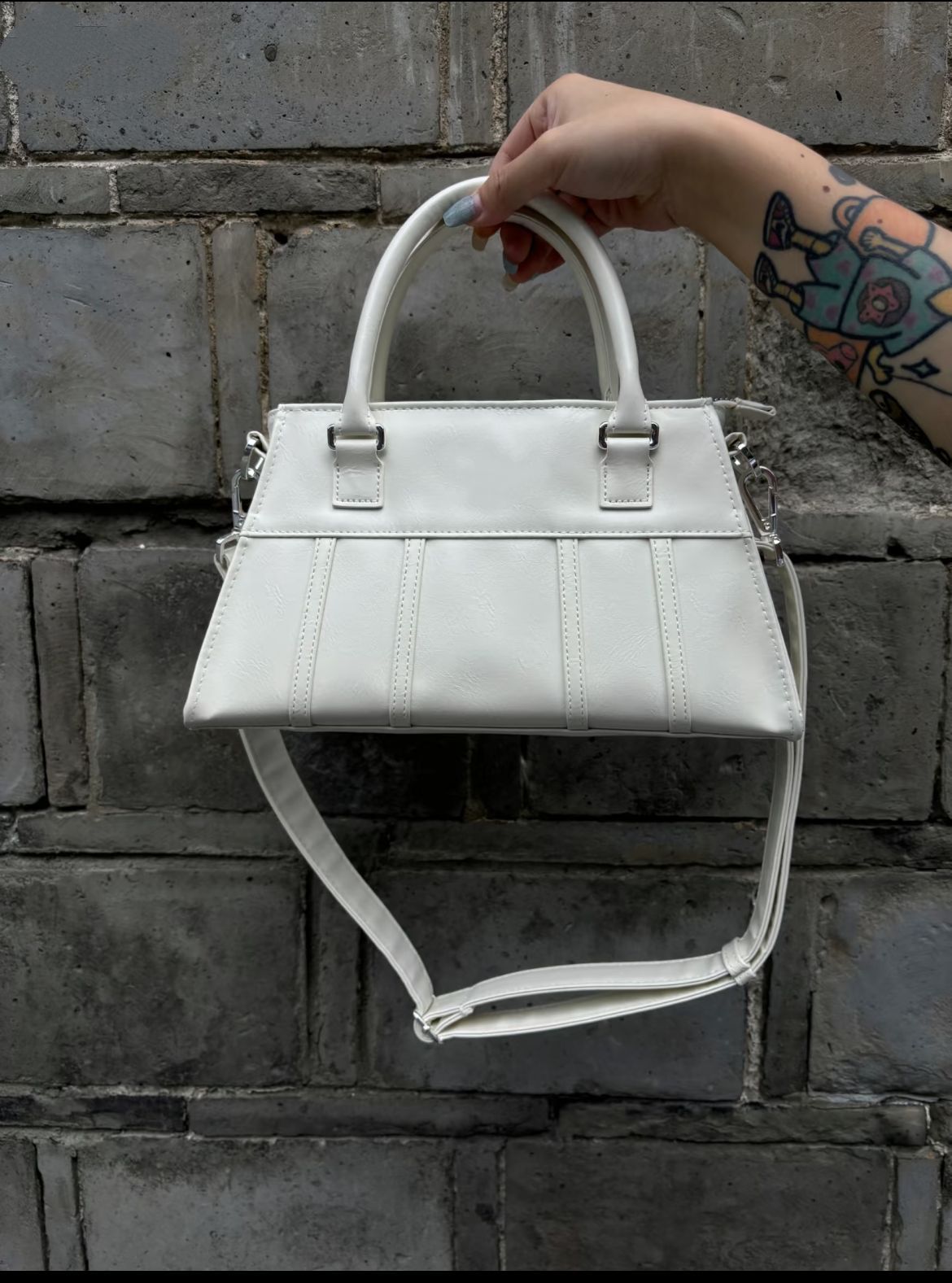Women's Clover Retro Style Hourglass Hand Women's Handbag