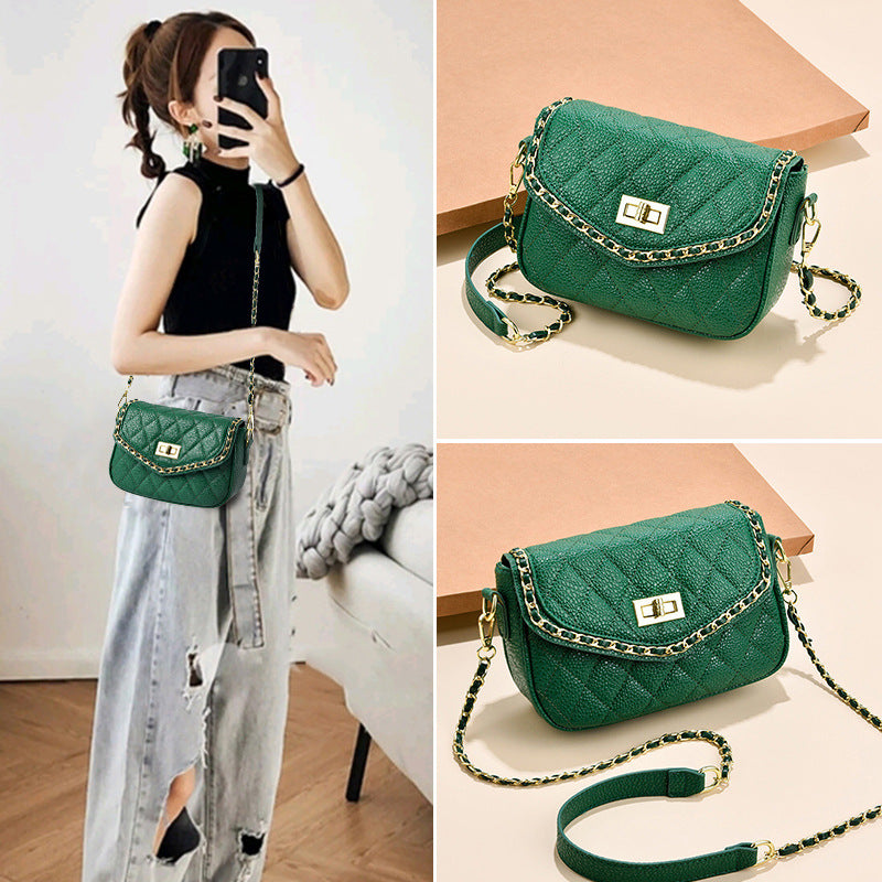 Creative Women's Summer Fashion Simple Latch Women's Messenger Bag