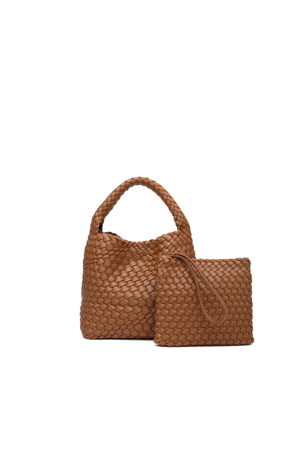 Women's Hand-woven Portable Light Luxury Commuter Mother Women's Handbag