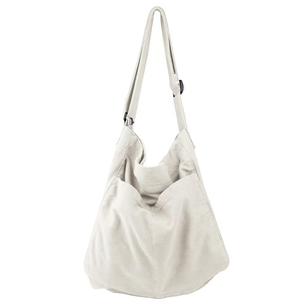 Women's Large Capacity Idle Style Mori Leisure Women's Messenger Bag