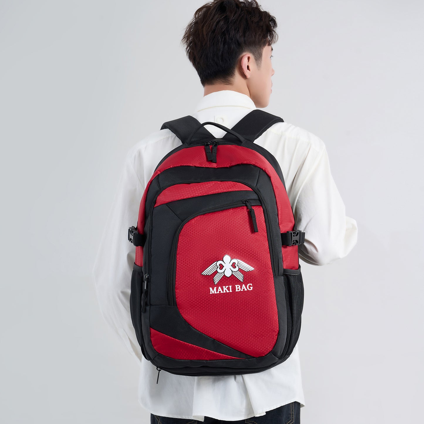 Men's Oxford Cloth Large Capacity Waterproof Computer Leisure Backpack