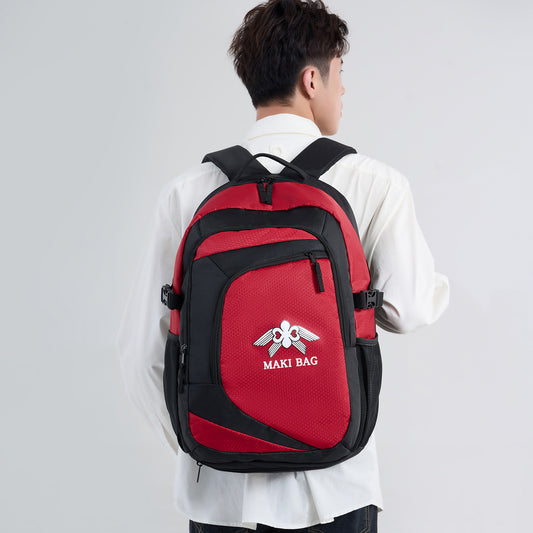 Men's Oxford Cloth Large Capacity Waterproof Computer Leisure Backpack