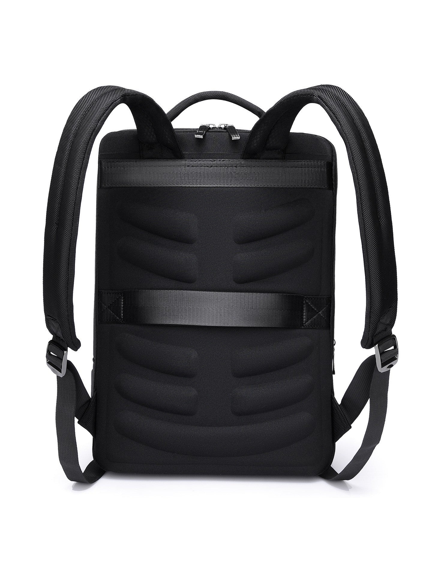 Men's Business Commute Large Capacity Nylon Computer Lightweight Leisure Backpack