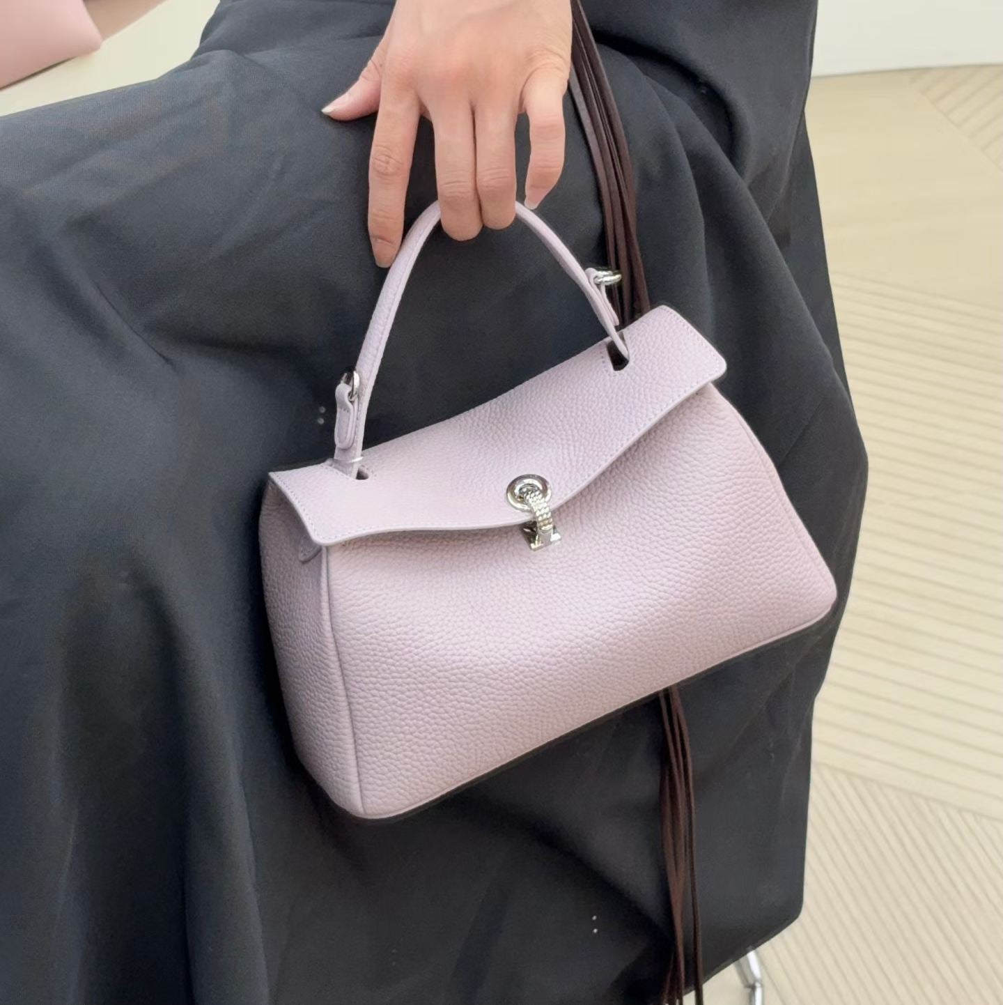 Women's Simple Versatile Korean Classic Commuter High-grade Shoulder Bags