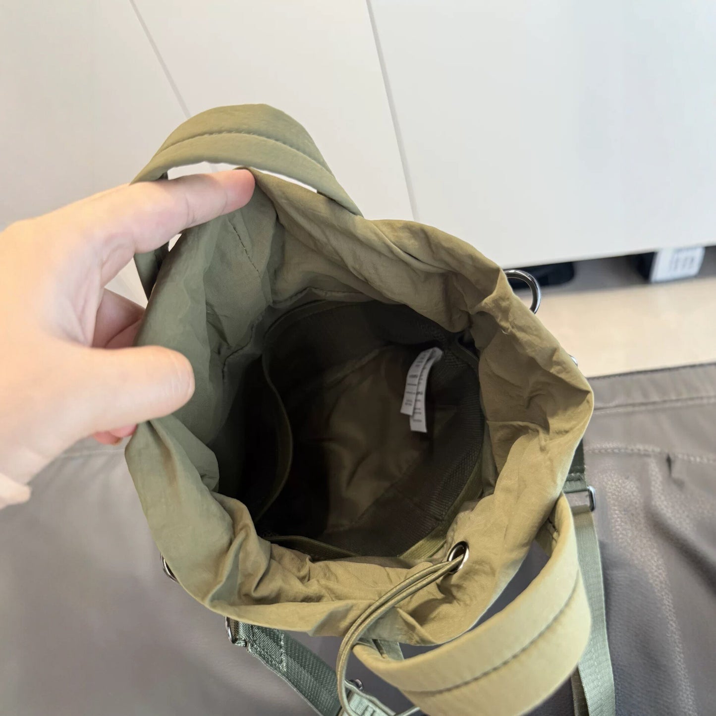 Versatile Classic Style Lightweight Simple Commute Small Square Bag