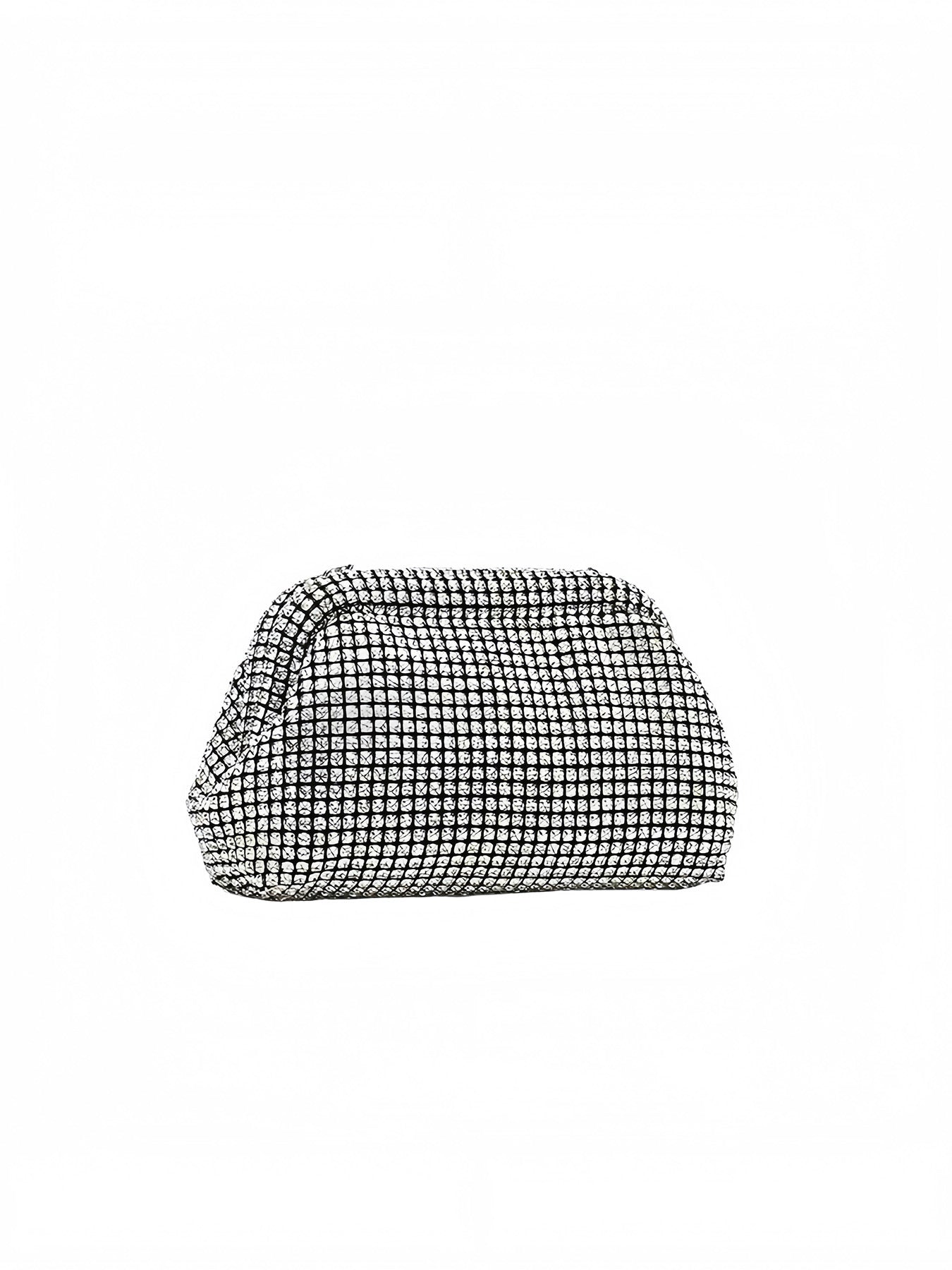 Women's Fashionable Diamond French Shiny Banquet Cloud Women's Clutch